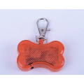 LED Bone Shape Pet Dog Tag Engraver With Dog Tag Chain